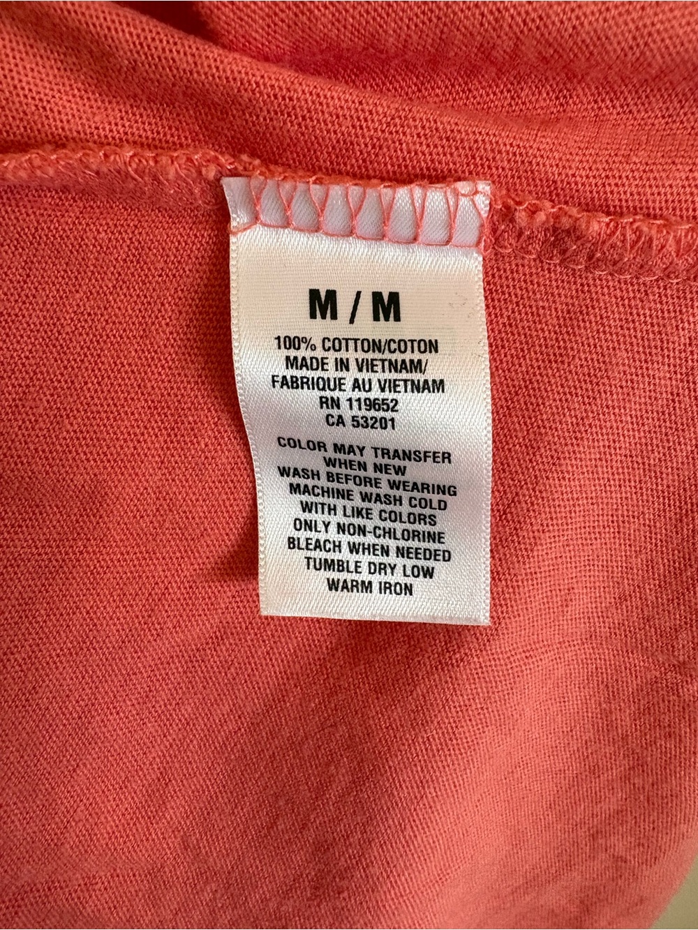 Y2K‎ Aeropostale Coral Ruched Empire Tie Waist Short Sleeve Babydoll Women's Top - Picture 4 of 7